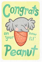 Pkt #1-422-Recycled Paper-Baby Congratulations