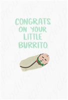Pkt #1-423-Recycled Paper-Baby Congratulations