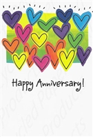 Pkt #1-574-Recycled Paper-Anniversary