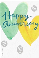 Pkt #1-575-Recycled Paper- Anniversary
