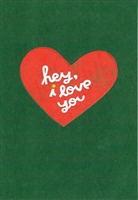 Pkt #1-716-Recycled Paper- Love