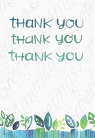 Pkt #A1059- Blank Thank You