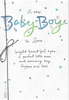 Pkt #1700-105-Inspirational Baby Boy Congratulations
