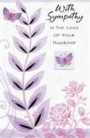 Pkt #199-1034-Sympathy-Loss of  Husband