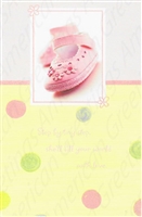 Pkt #199-446-Baby Girl Congratulations