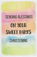 Pkt #199-457-Baby Christening