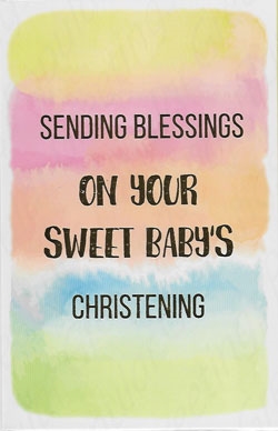 Pkt #199-457-Baby Christening