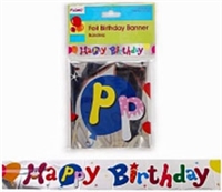 291200-Happy Birthday Foil Banner