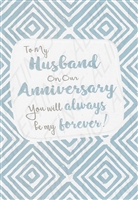 Pkt #3-663- Husband Anniversary