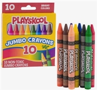41864-Playskool  Jumbo Crayons