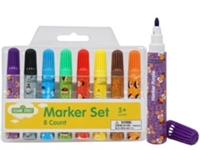 41873-8 Ct Sesame Street Washable Markers