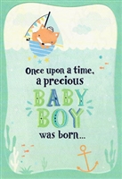 Pkt #434-Baby Boy Congratulations