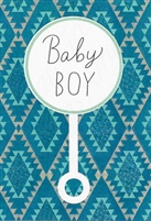 Pkt #439-Baby Boy Congratulations