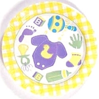 7239LP-Baby Toys 8.75" Dinner Plates