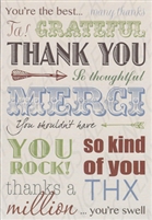 Pkt #9-1040-Thank You Card