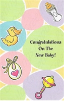 Pkt #9-426-Baby Congratulations