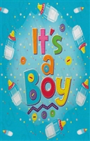 Pkt #9-439-Baby Boy Congrats
