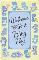 Pkt #9-443-Baby Boy Congratulations