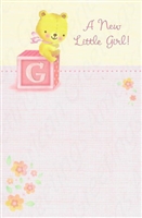 Pkt #9-447-Baby Girl Congratulations
