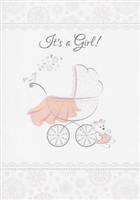 Pkt #9-452-Baby Girl Congratulations