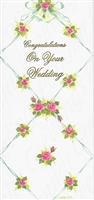 Pkt #9-475-Wedding Money Card