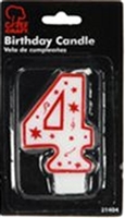 C229-Numerical Birthday Candle -4