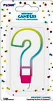 C229-Question Mark Birthday Candle-?