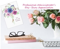 Professional Administrative Day-April 26