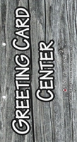 POPHGCC-Greeting Card Center Hanging Sign