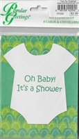 PPBBS-Packaged Invites Baby Shower