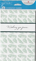 PPSY-Packaged Expression of Sympathy Cards