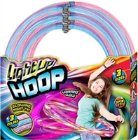 187-Light Up Hoop 24 piece/PDQ