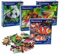 48952-50 Piece Nature and Sea Animal Puzzles