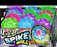695- Fun  Light Up Spike Ball24/PDQ