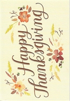 16 Pack American Greeting Thanksgiving Cards