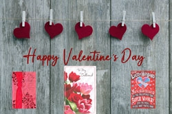 Valentine's Day Cards-February 14th
