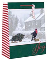 Medium Christmas/Holiday Gift Bags-XMBAG