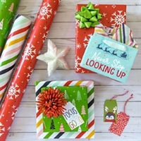 Roll Wrap-Christmas/Holiday